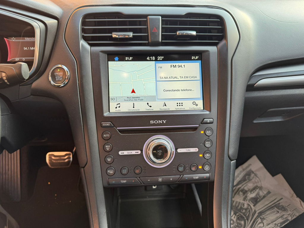 Ford Fusion Branco