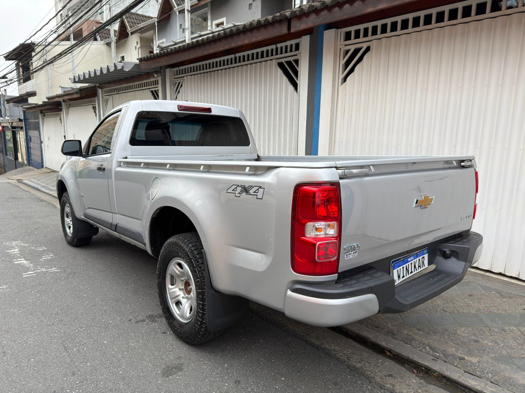 Chevrolet S10 Cabine Simples Prata