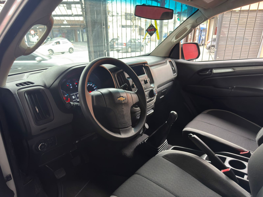 Chevrolet S10 Cabine Simples Prata
