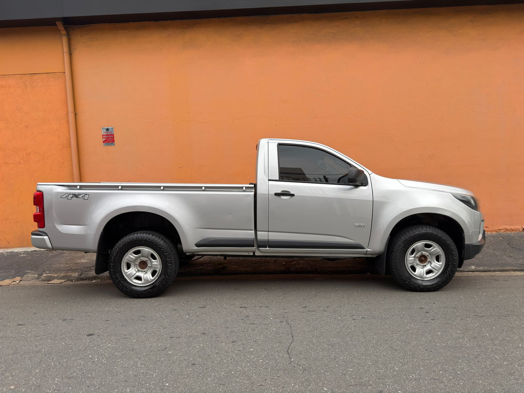 Chevrolet S10 Cabine Simples Prata