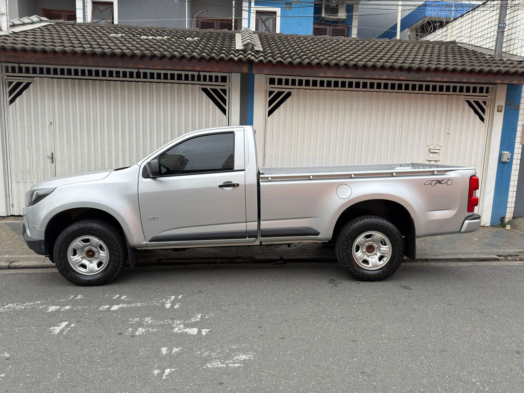 Chevrolet S10 Cabine Simples Prata
