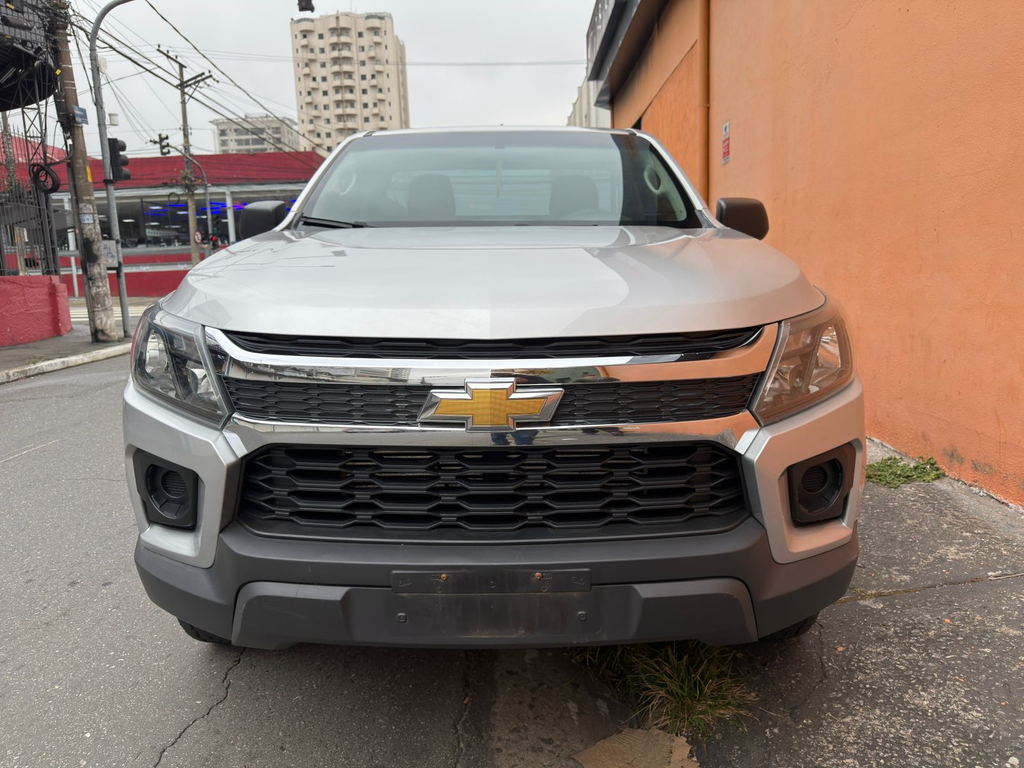 Chevrolet S10 Cabine Simples Prata