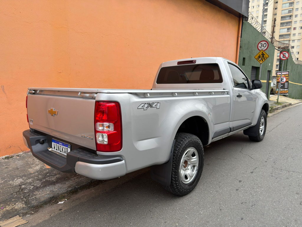 Chevrolet S10 Cabine Simples Prata