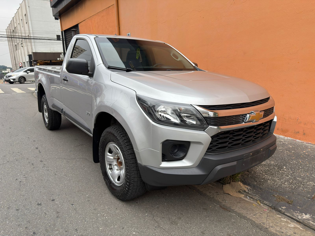 Chevrolet S10 Cabine Simples Prata
