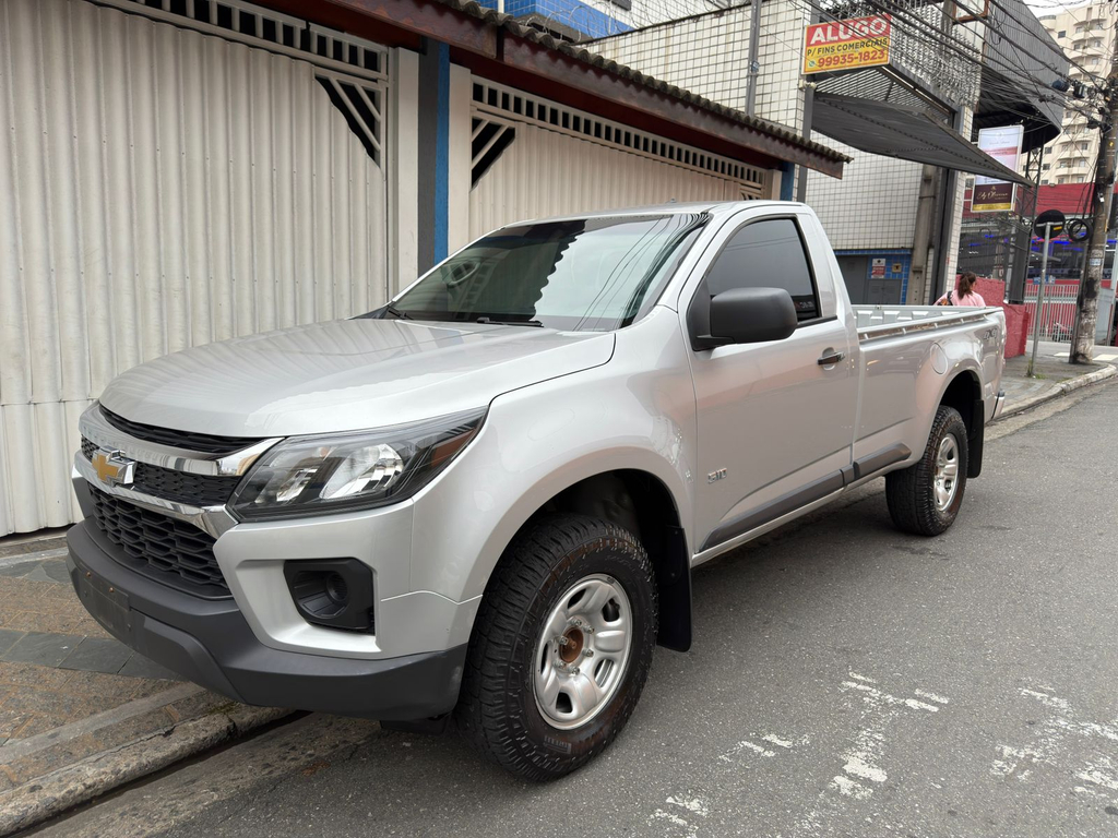 Chevrolet S10 Cabine Simples Prata