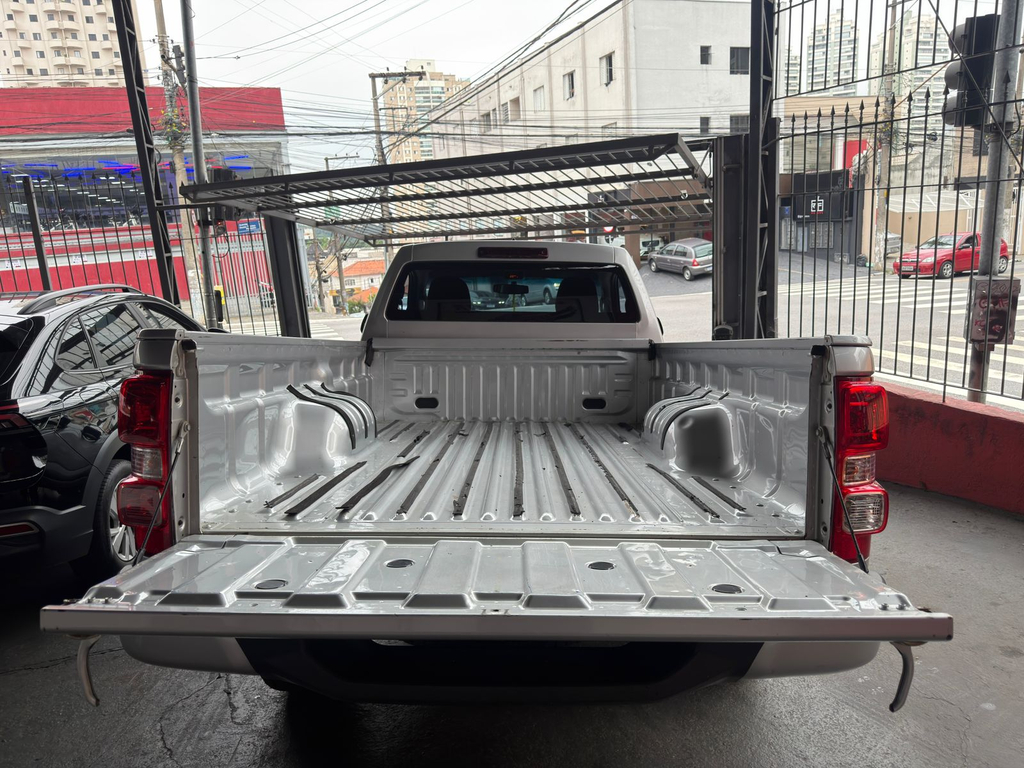Chevrolet S10 Cabine Simples Prata