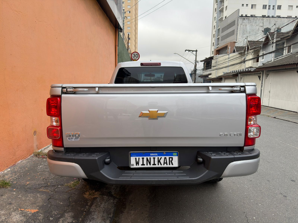 Chevrolet S10 Cabine Simples Prata