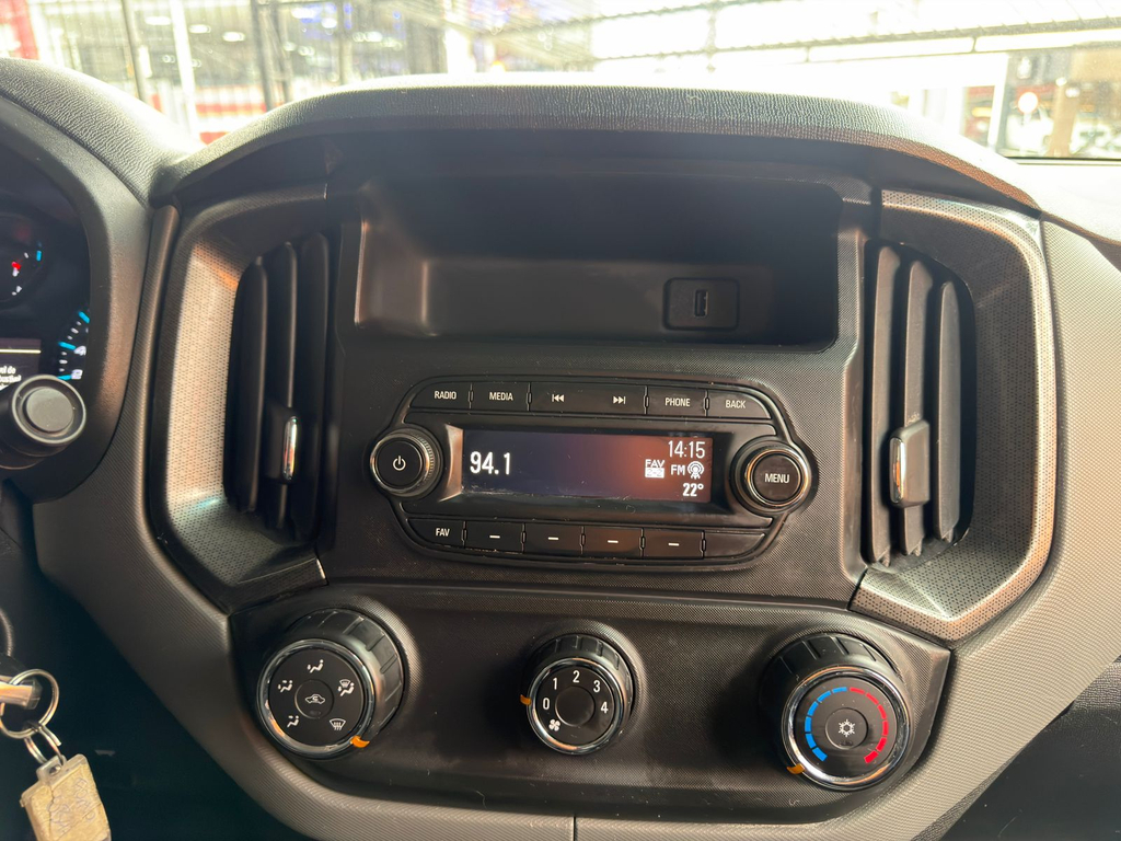 Chevrolet S10 Cabine Simples Prata