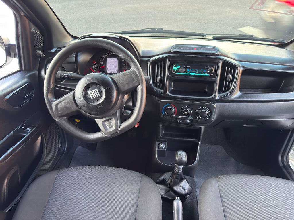 Fiat Fiorino Furgão Branco