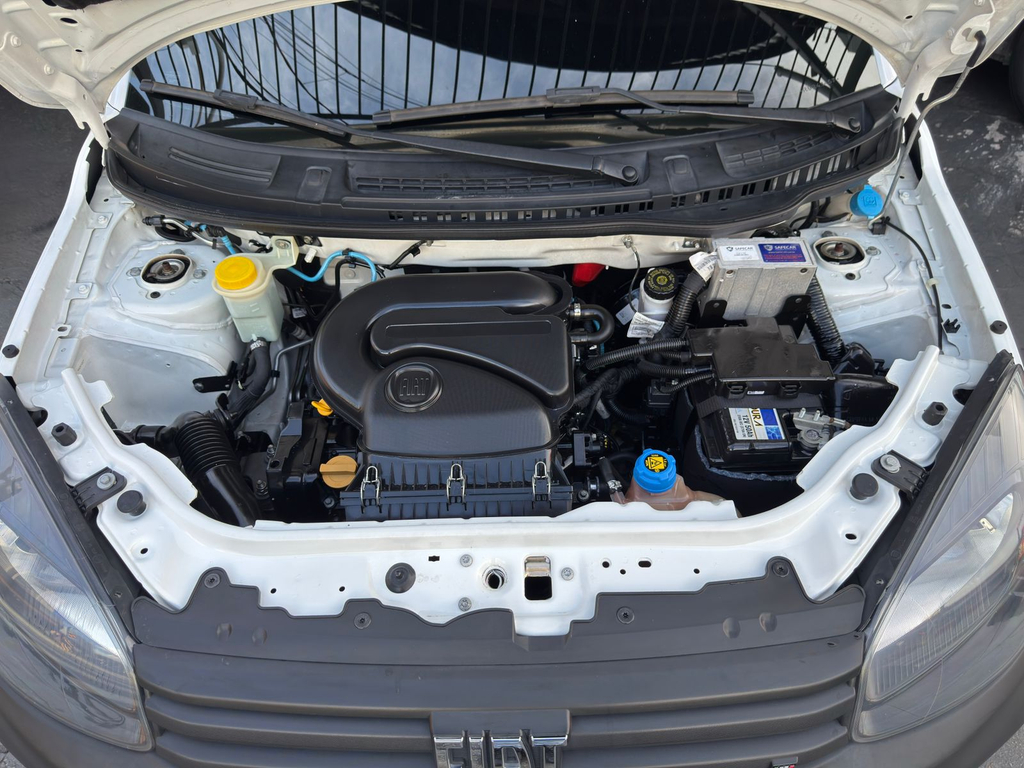 Fiat Fiorino Furgão Branco