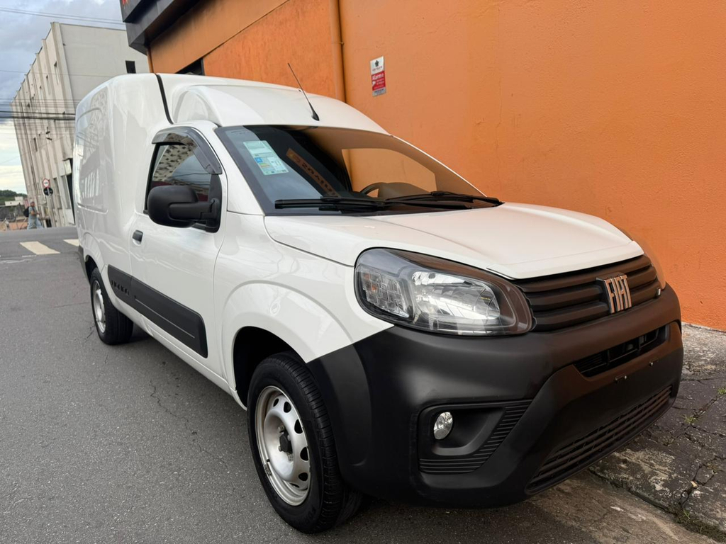 Fiat Fiorino Furgão Branco