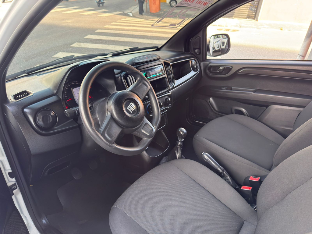 Fiat Fiorino Furgão Branco