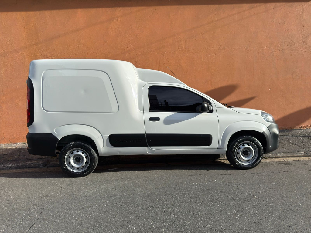 Fiat Fiorino Furgão Branco
