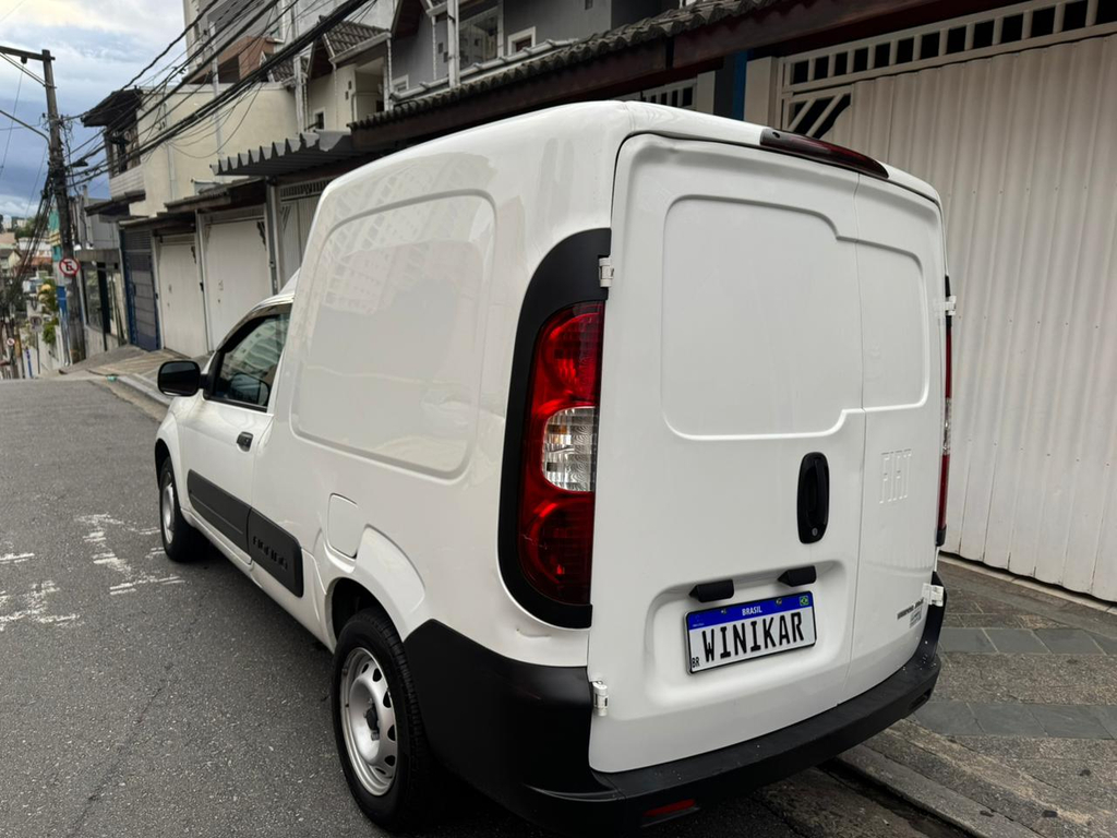 Fiat Fiorino Furgão Branco