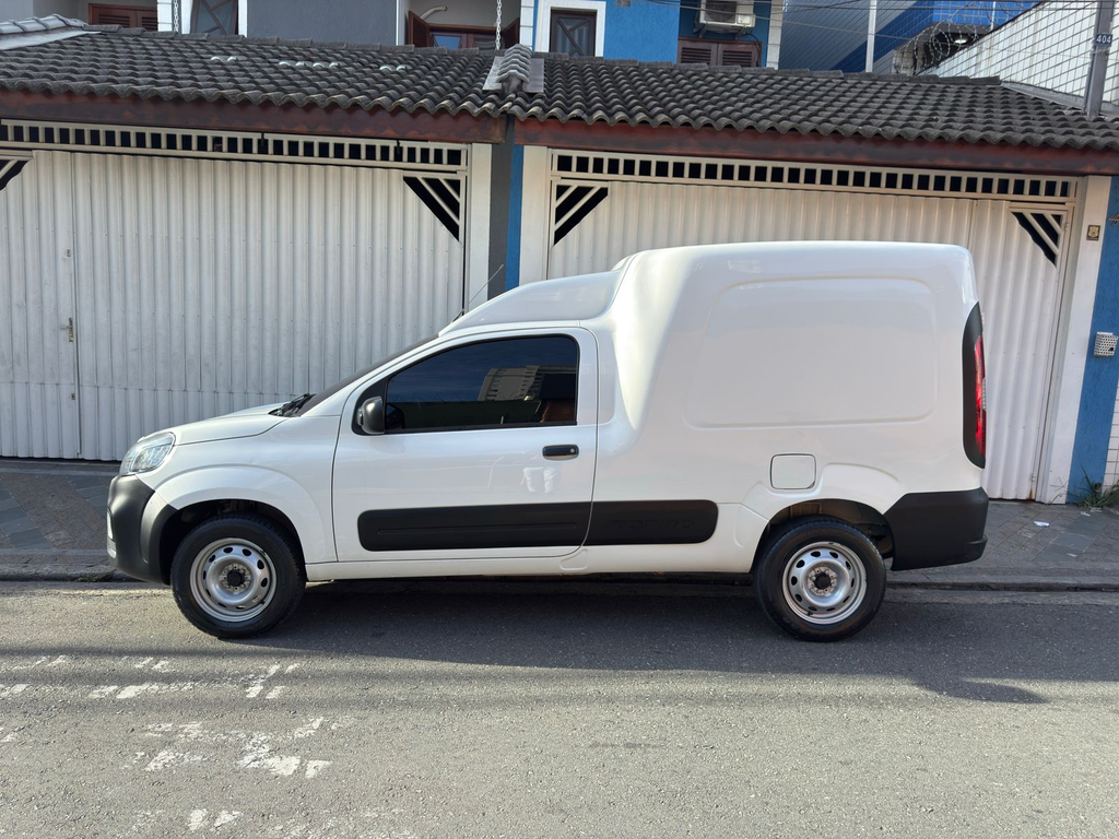 Fiat Fiorino Furgão Branco