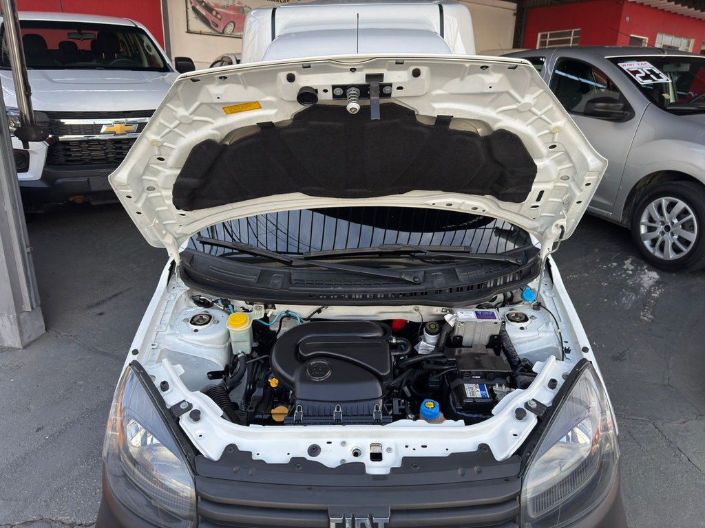 Fiat Fiorino Furgão Branco