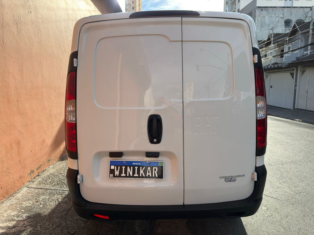 Fiat Fiorino Furgão Branco