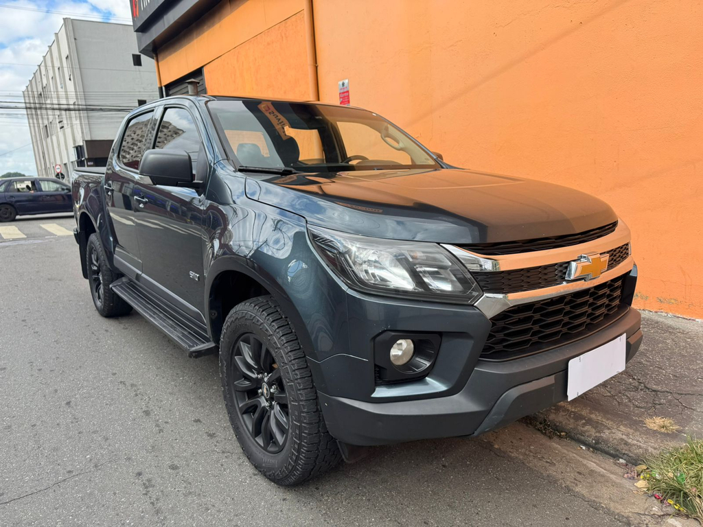 Chevrolet S10 Cabine Dupla Cinza
