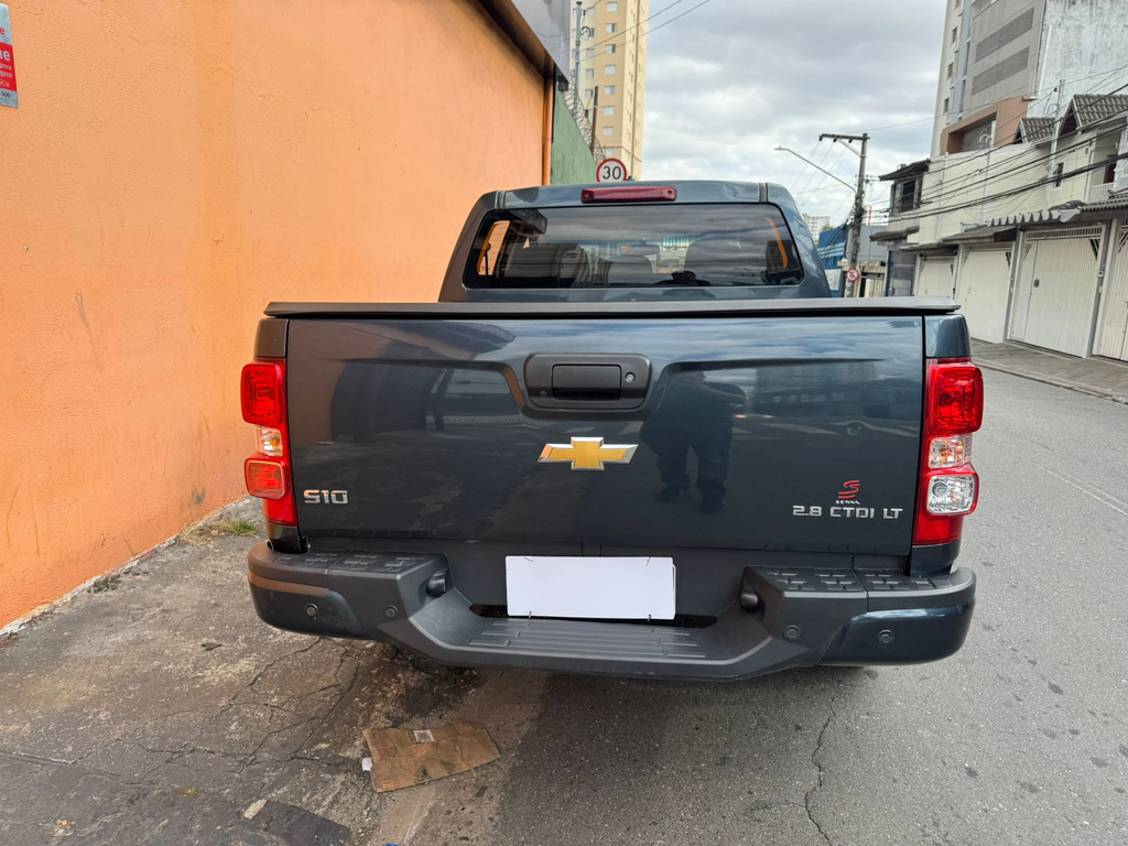 Chevrolet S10 Cabine Dupla Cinza