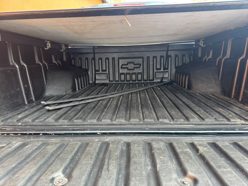 Chevrolet S10 Cabine Dupla Cinza