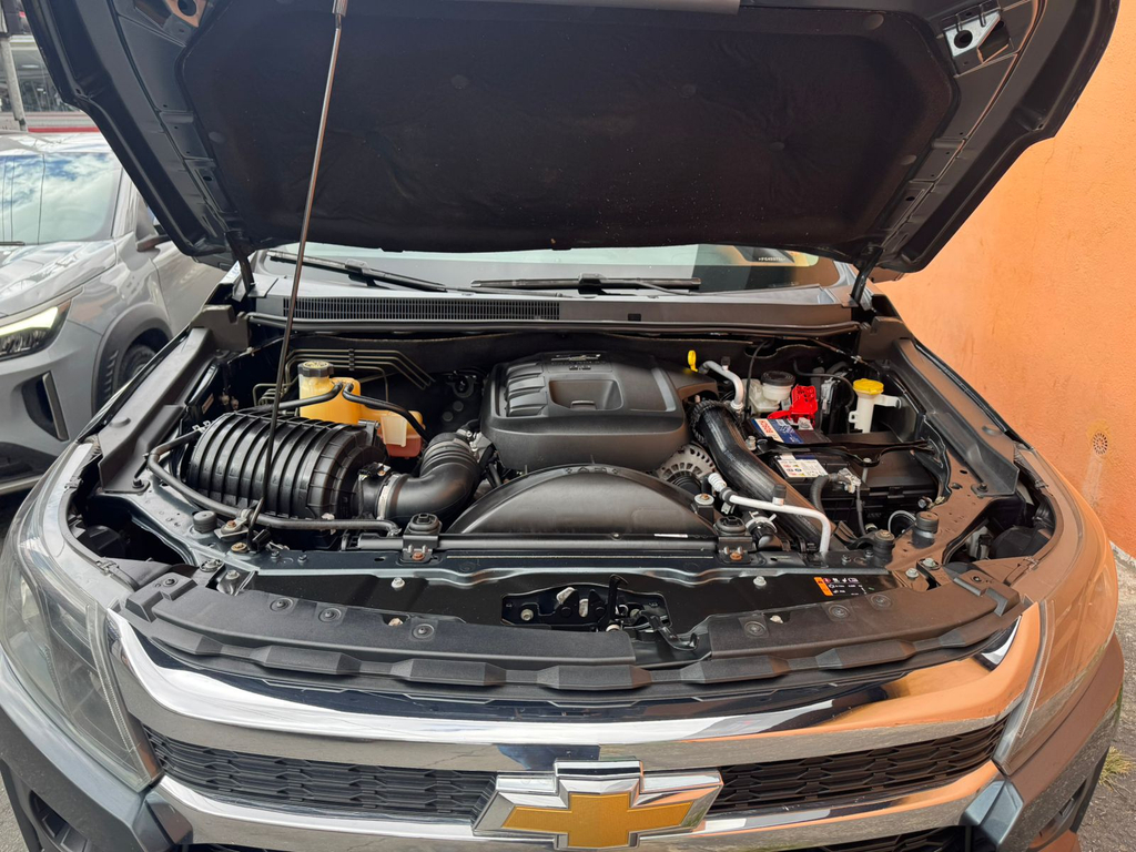 Chevrolet S10 Cabine Dupla Cinza