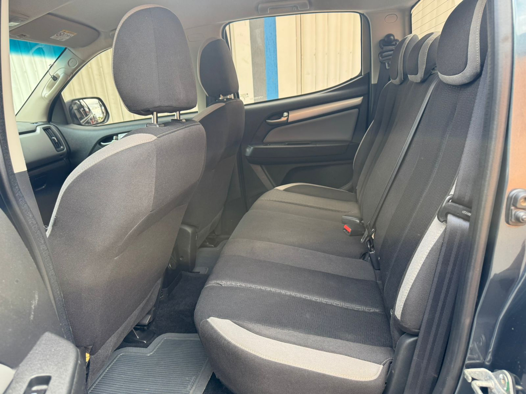 Chevrolet S10 Cabine Dupla Cinza
