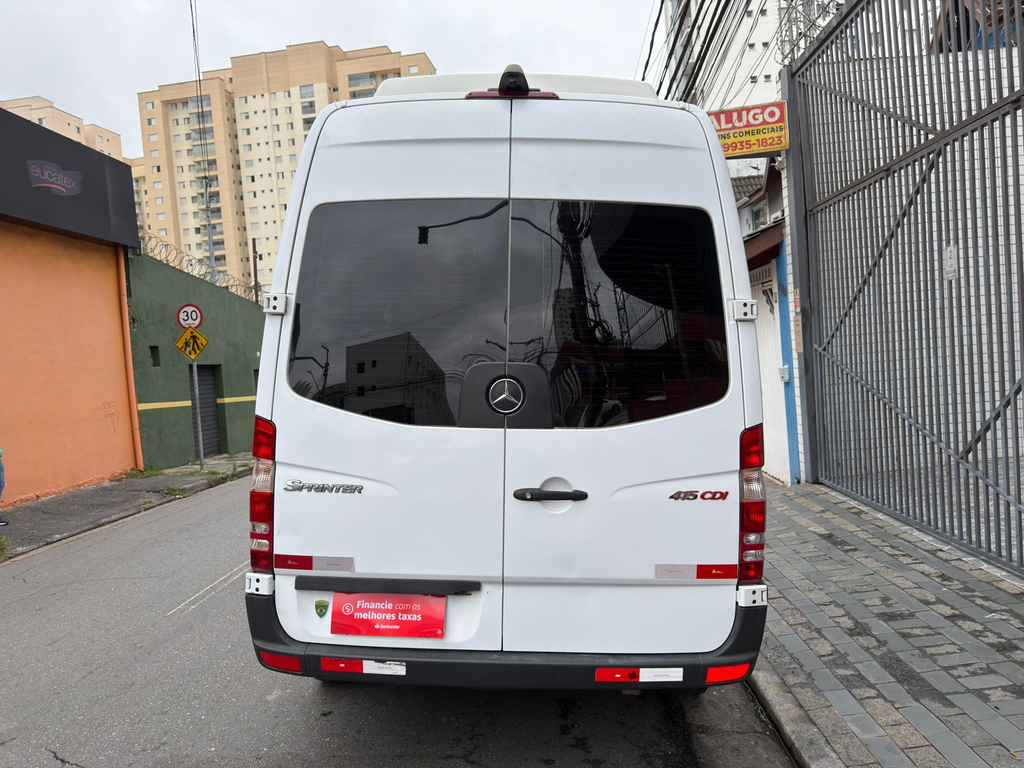 Mercedes Benz Sprinter 415 Branco