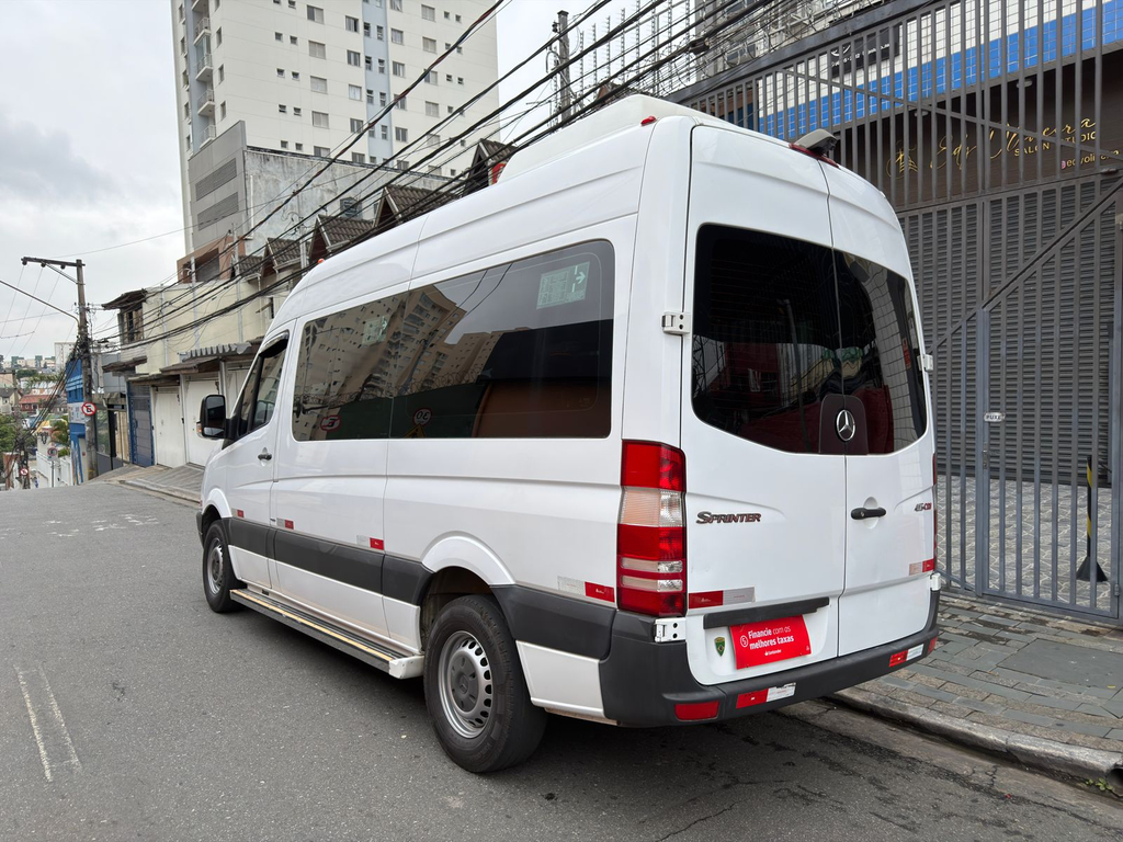 Mercedes Benz Sprinter 415 Branco