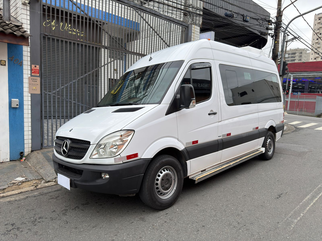 Mercedes Benz Sprinter 415 Branco