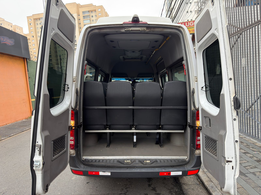 Mercedes Benz Sprinter 415 Branco