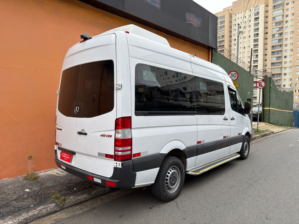 Mercedes Benz Sprinter 415 Branco