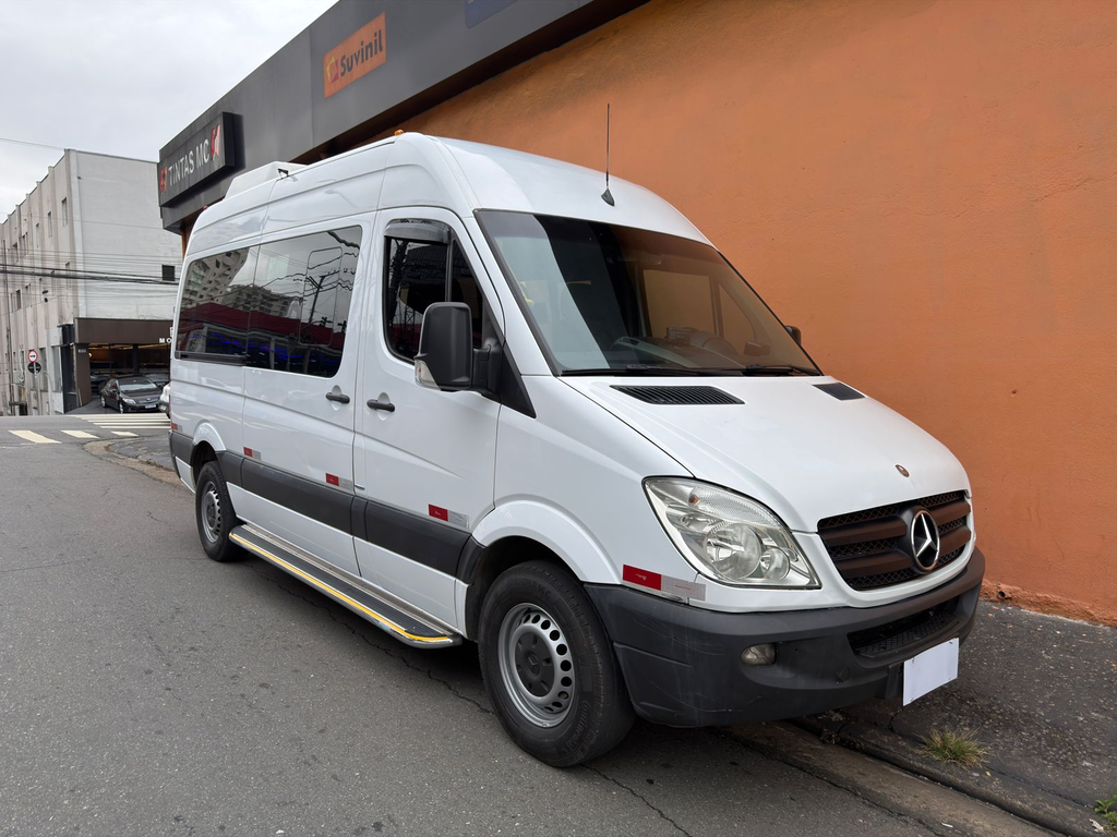 Mercedes Benz Sprinter 415 Branco