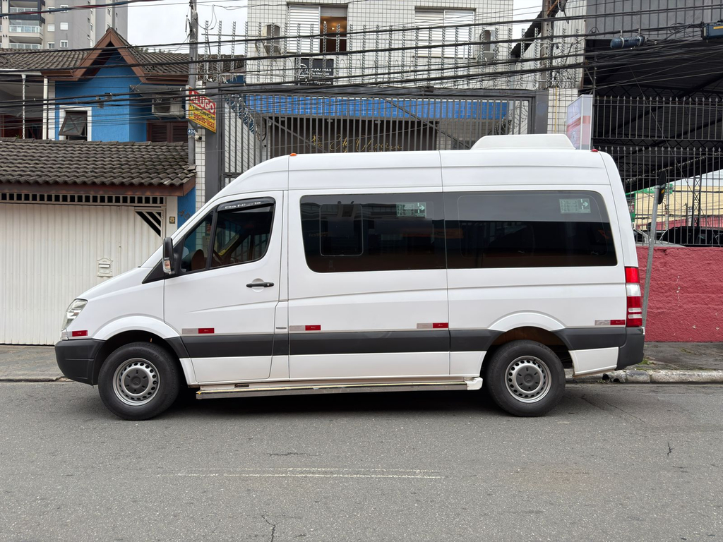 Mercedes Benz Sprinter 415 Branco