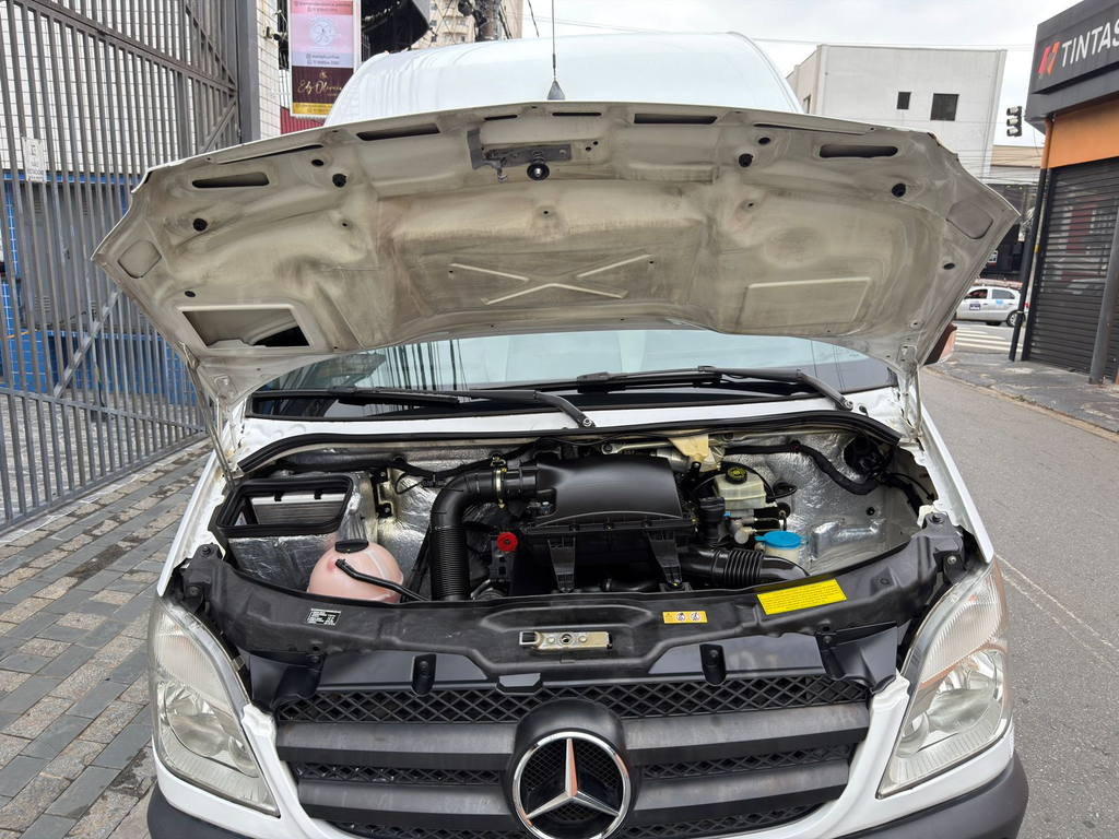 Mercedes Benz Sprinter 415 Branco