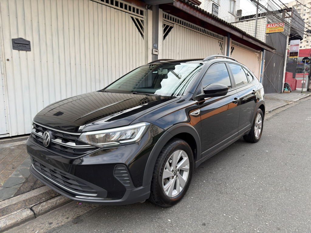 Volkswagen Nivus Preto