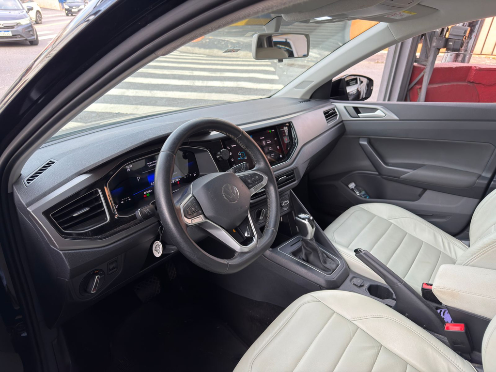 Volkswagen Nivus Preto