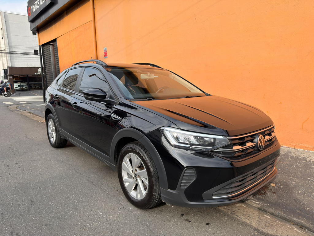 Volkswagen Nivus Preto