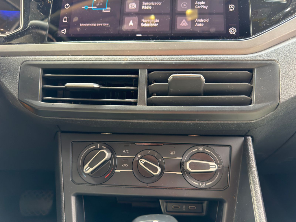 Volkswagen Nivus Preto