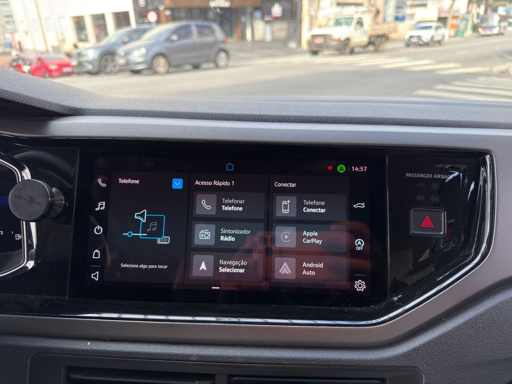 Volkswagen Nivus Preto