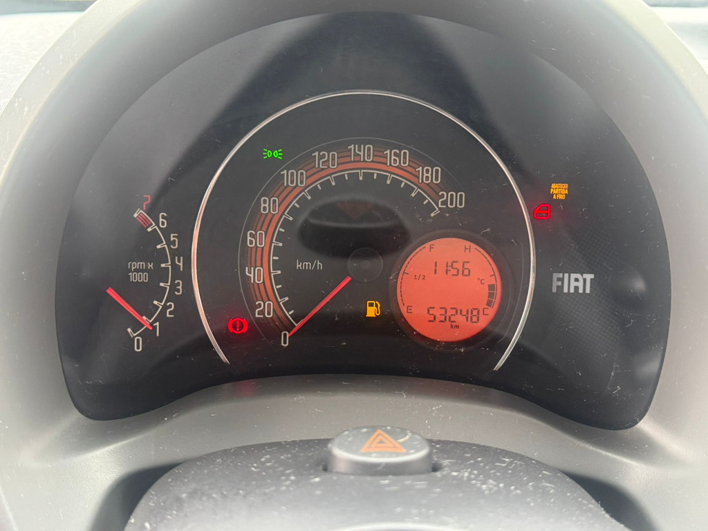 Fiat Fiorino Branco