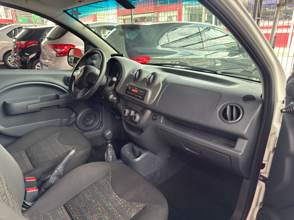 Fiat Fiorino Branco