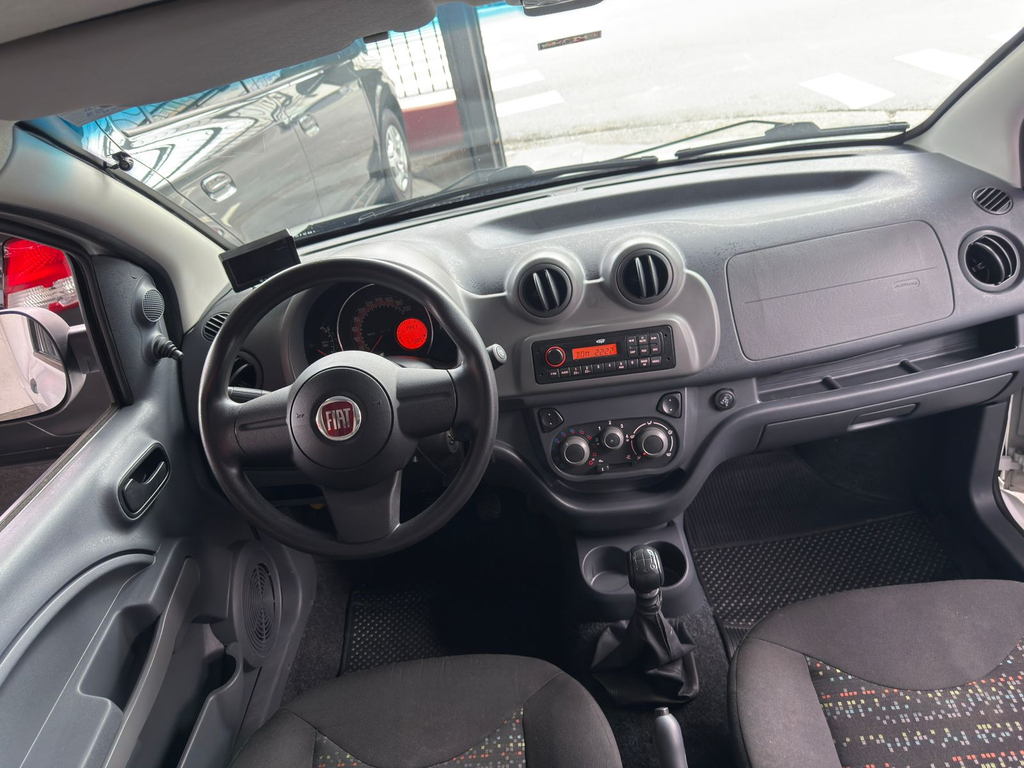 Fiat Fiorino Branco