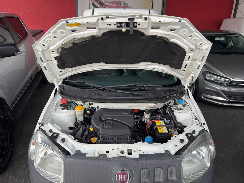 Fiat Fiorino Branco