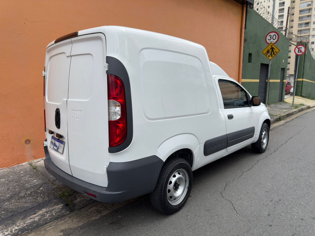 Fiat Fiorino Branco
