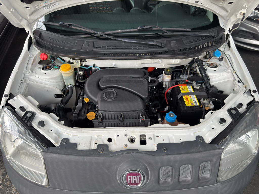 Fiat Fiorino Branco