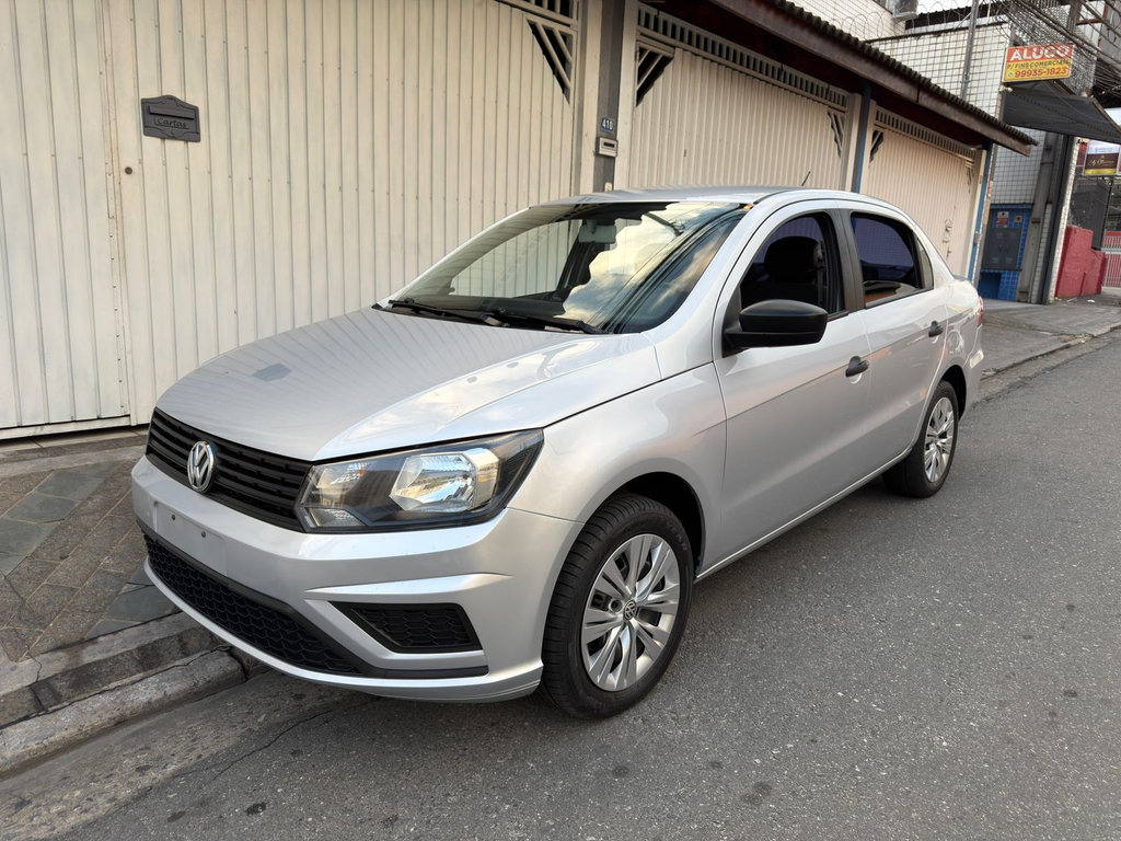 Volkswagen Voyage Prata