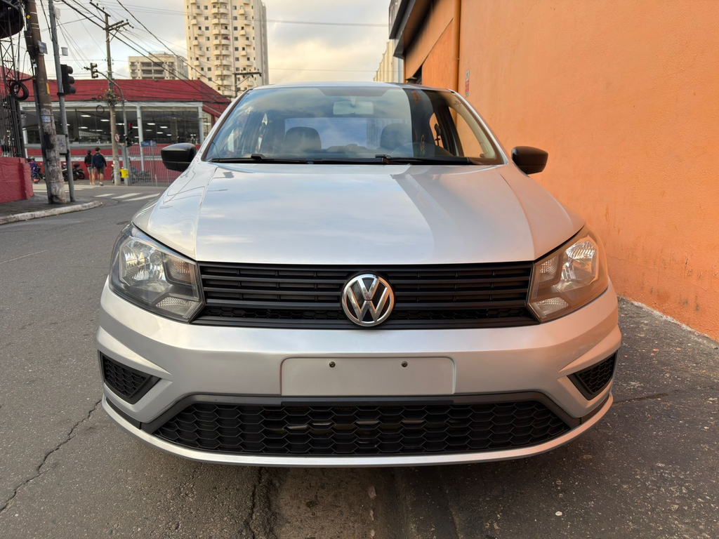 Volkswagen Voyage Prata