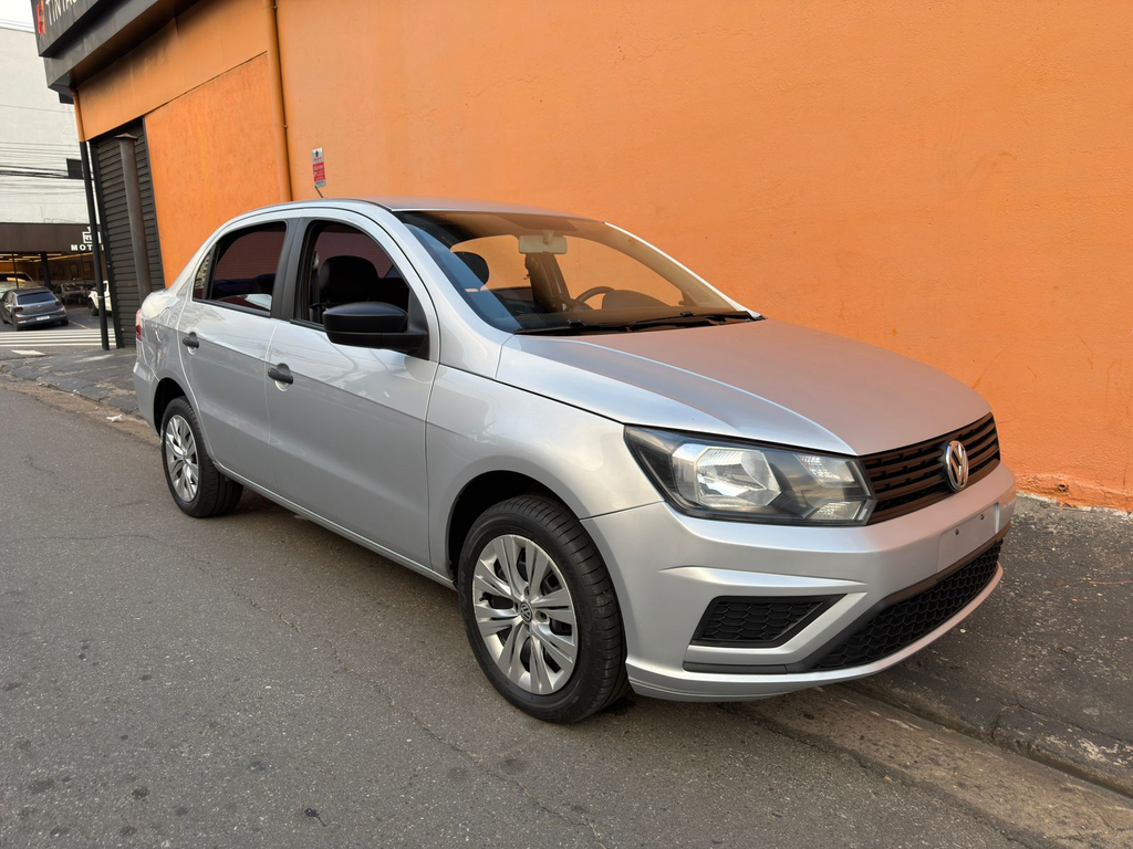 Volkswagen Voyage Prata