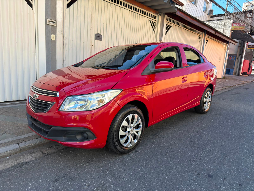 Chevrolet Prisma Vermelho