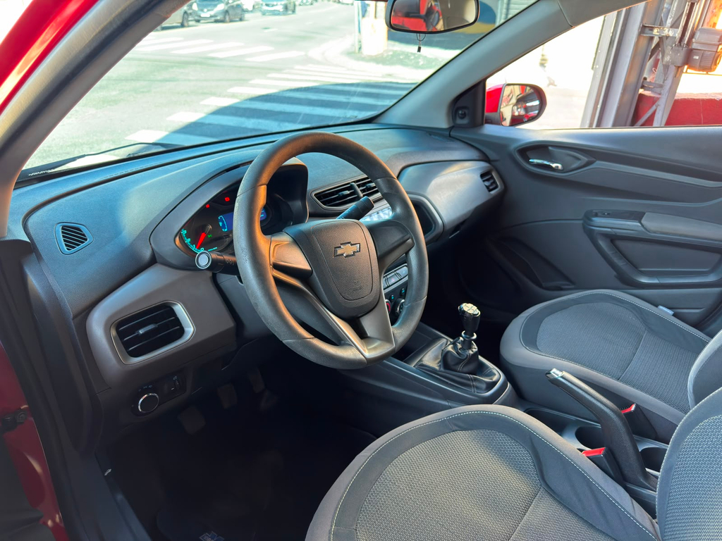 Chevrolet Prisma Vermelho